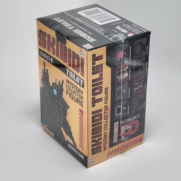 SKIBIDI TOILET Mystery Collector Figure Series 1 ~Sealed~ NIB - Picture 2 of 4
